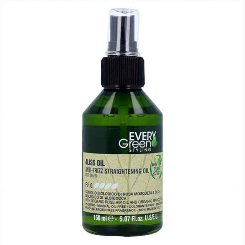 Korjaava hiussuihke Dikson Muster Everygreen 4Liss Oil Anti Frizz (150 ml)