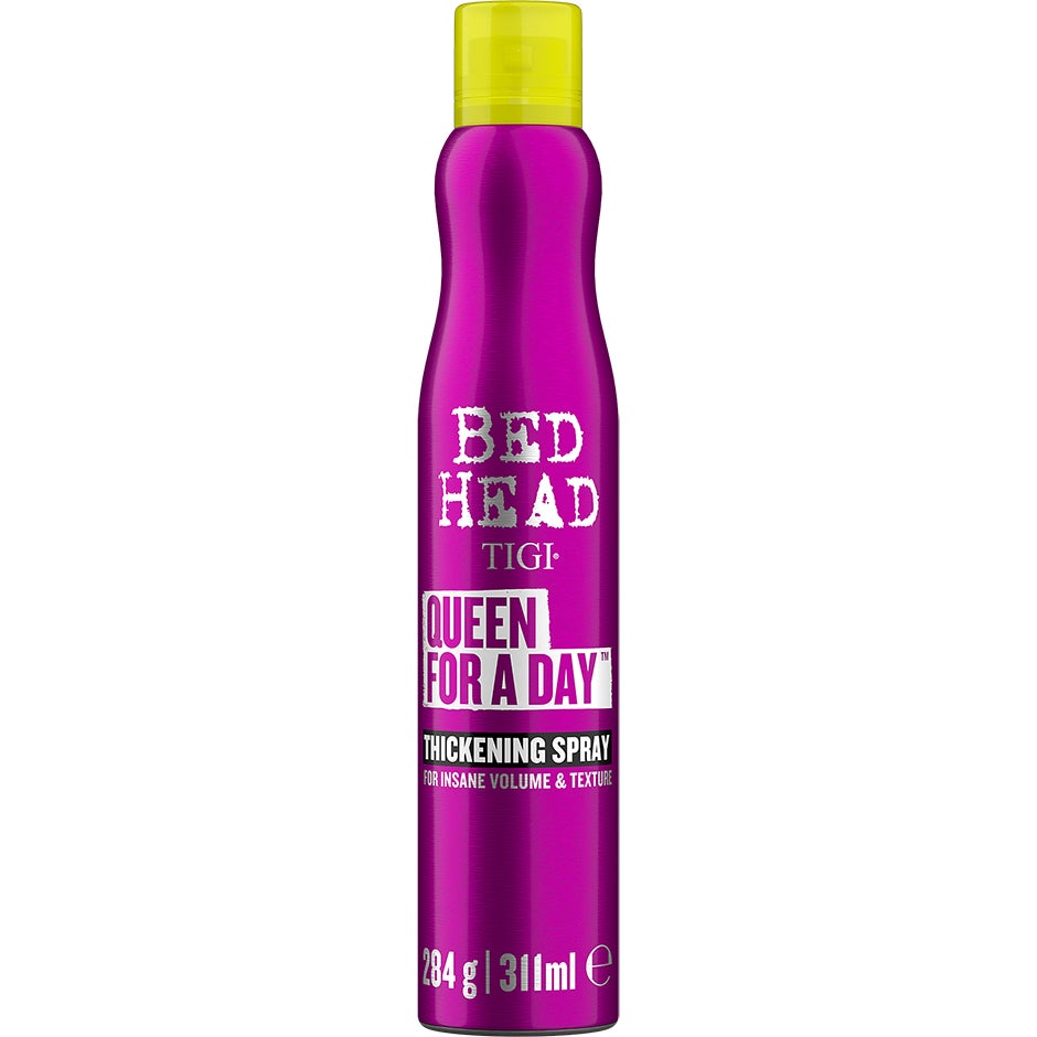 Superstar Queen For A Day Volume Spray, 311 ml TIGI Bed Head Hiuslakat