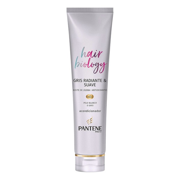 Hoitoaine Hair Biology Gris Radiante Pantene (160 ml)