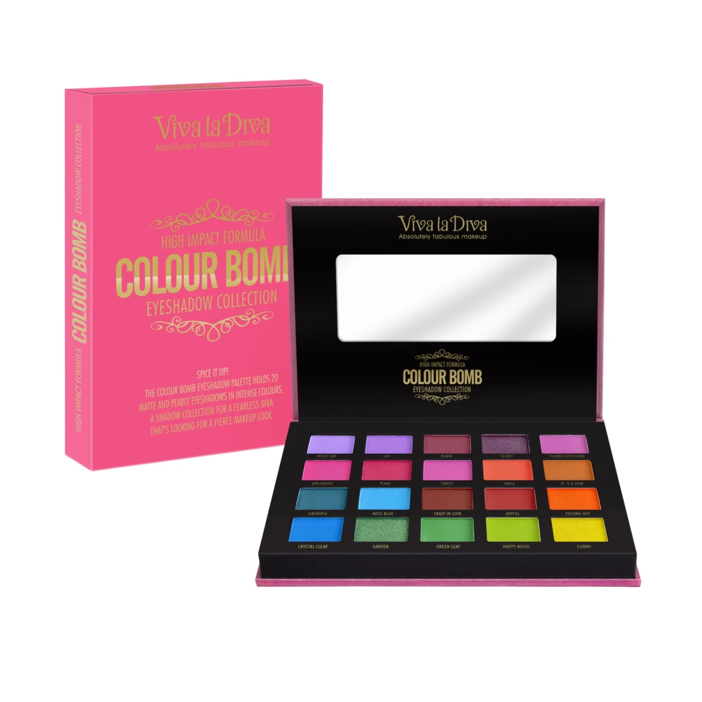 Colour Bomb Eyeshadow Collection