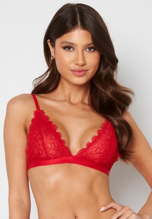 BUBBLEROOM Henriette Lace Bra Red XS