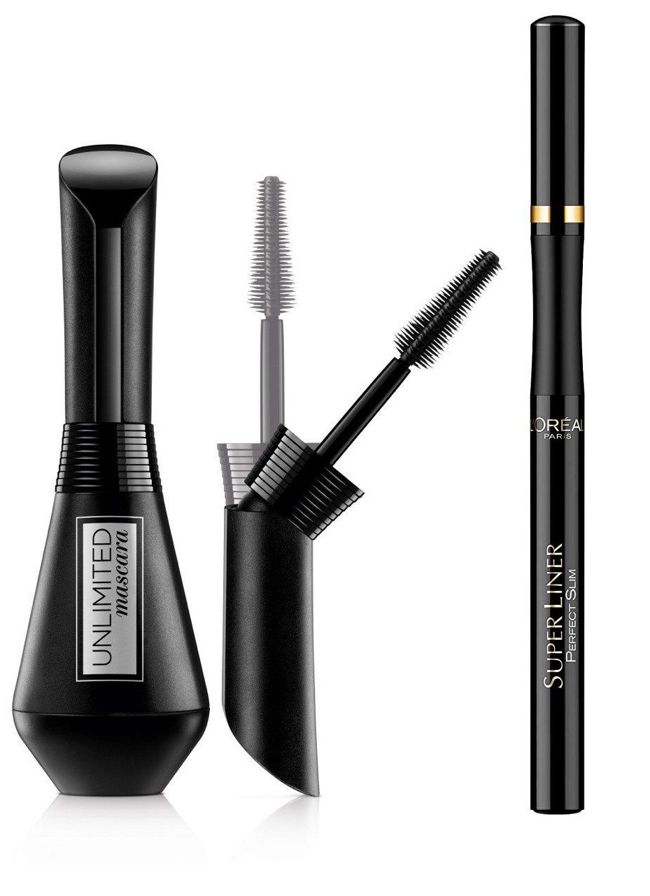 L'Oréal - Unlimited Mascara + Super Liner Perfect Slim Eyeliner