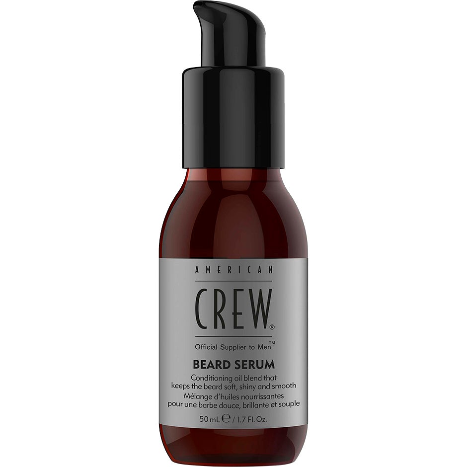 American Crew Beard Serum, 50 ml American Crew Partaöljy ja partavaha