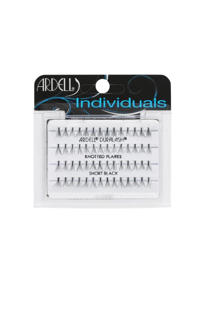 Duralash Individual Naturals Knot-Free Short Black