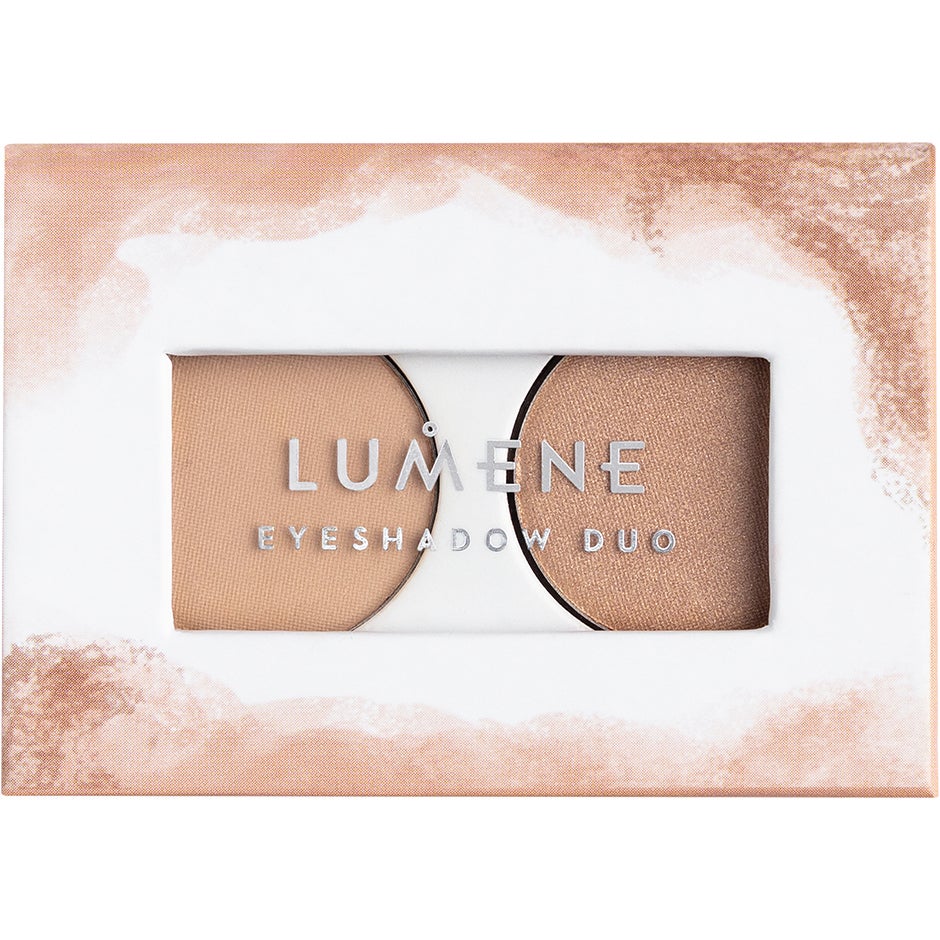 Bright Eyes Eyeshadow Duo, 3,2 g Lumene Luomivärit