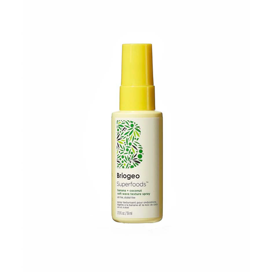 Superfoods Banana + Coconut Soft Wave Texture Spray, 51 ml Briogeo Hiuslakat