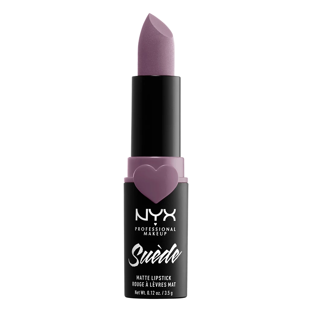 Suede Matte Lipstick Violet Smoke