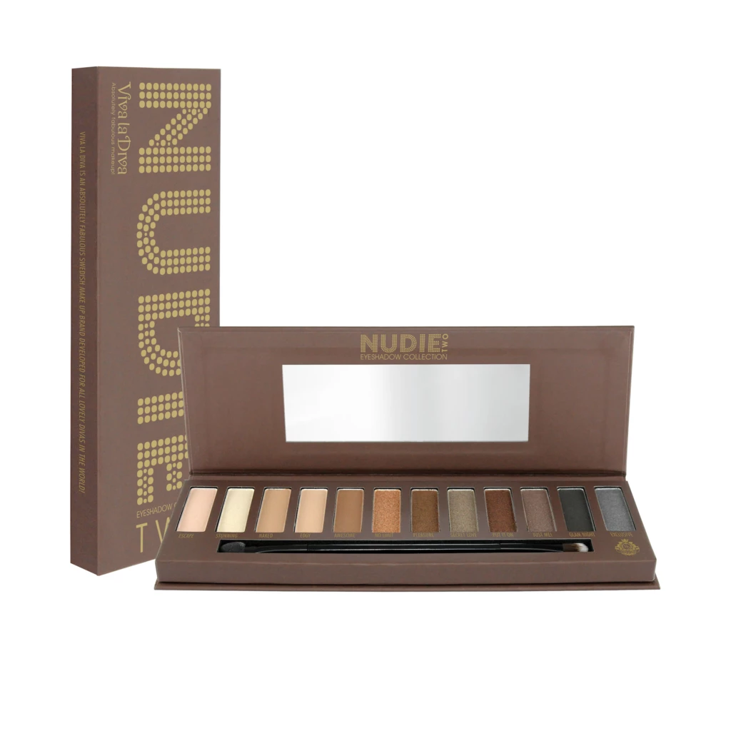 Nudie Two Eyeshadow Collection