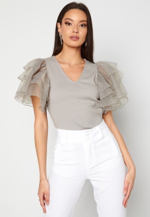 VERO MODA Joelle SS Top Ash L