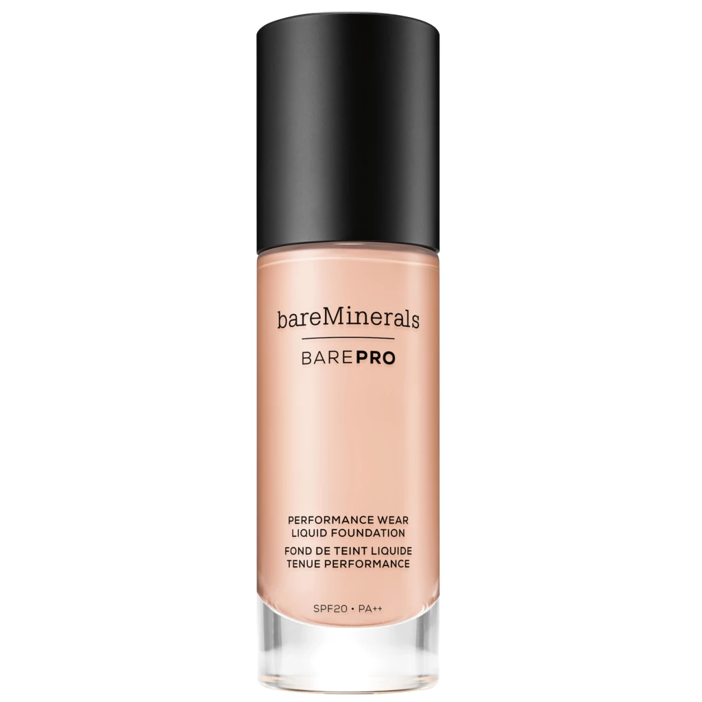 BarePRO® Performance Wear Liquid Foundation SPF20 0,5 Porcelain