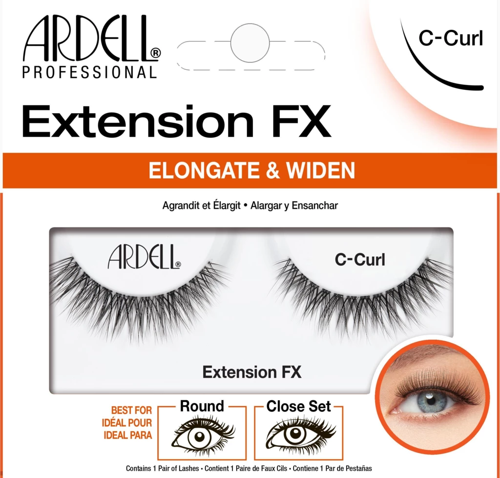 Extension FX False Lashes C Curl