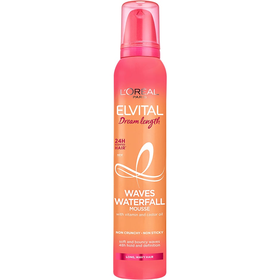 Elvital Dream Length Wave Mousse, 200 ml L'Oréal Paris Muotovaahdot