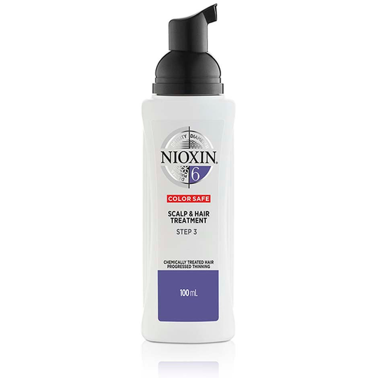 System 6 Scalp Treatment, 100 ml Nioxin Hiuksiinjätettävät hoitoaineet