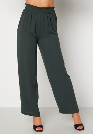 BUBBLEROOM Osita trousers Dark green 34