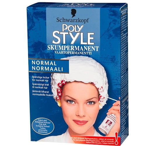 Poly Style Skumpermanent Normal, Schwarzkopf Hiusvärit