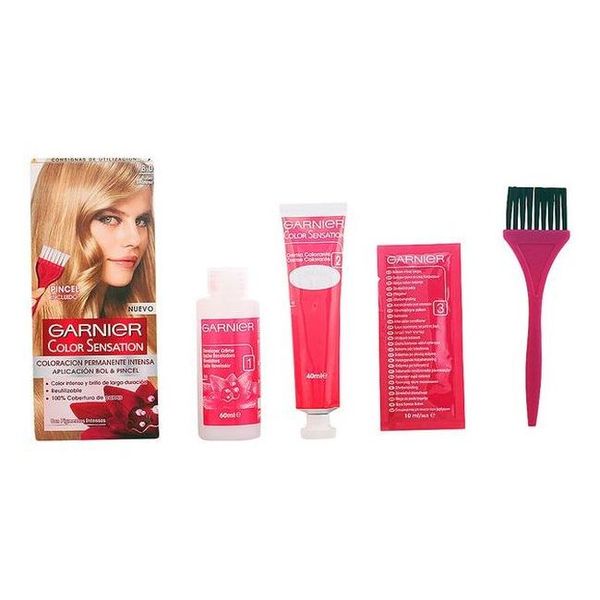 Pysyvä väriaine Color Sensation Garnier Luminous blonde