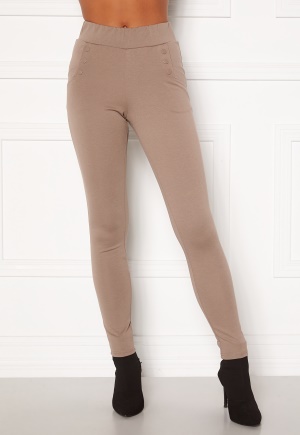 Happy Holly Ruby button leggings Mole 32/34