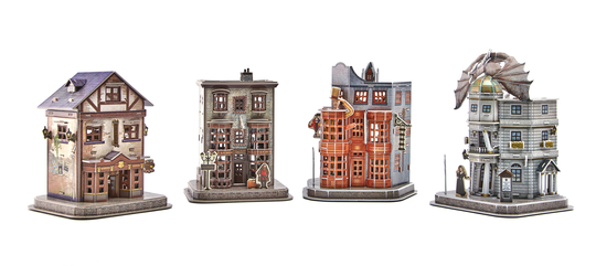 Harry Potter - Diagon Alley 3D Puzzle 275 pcs (51066)