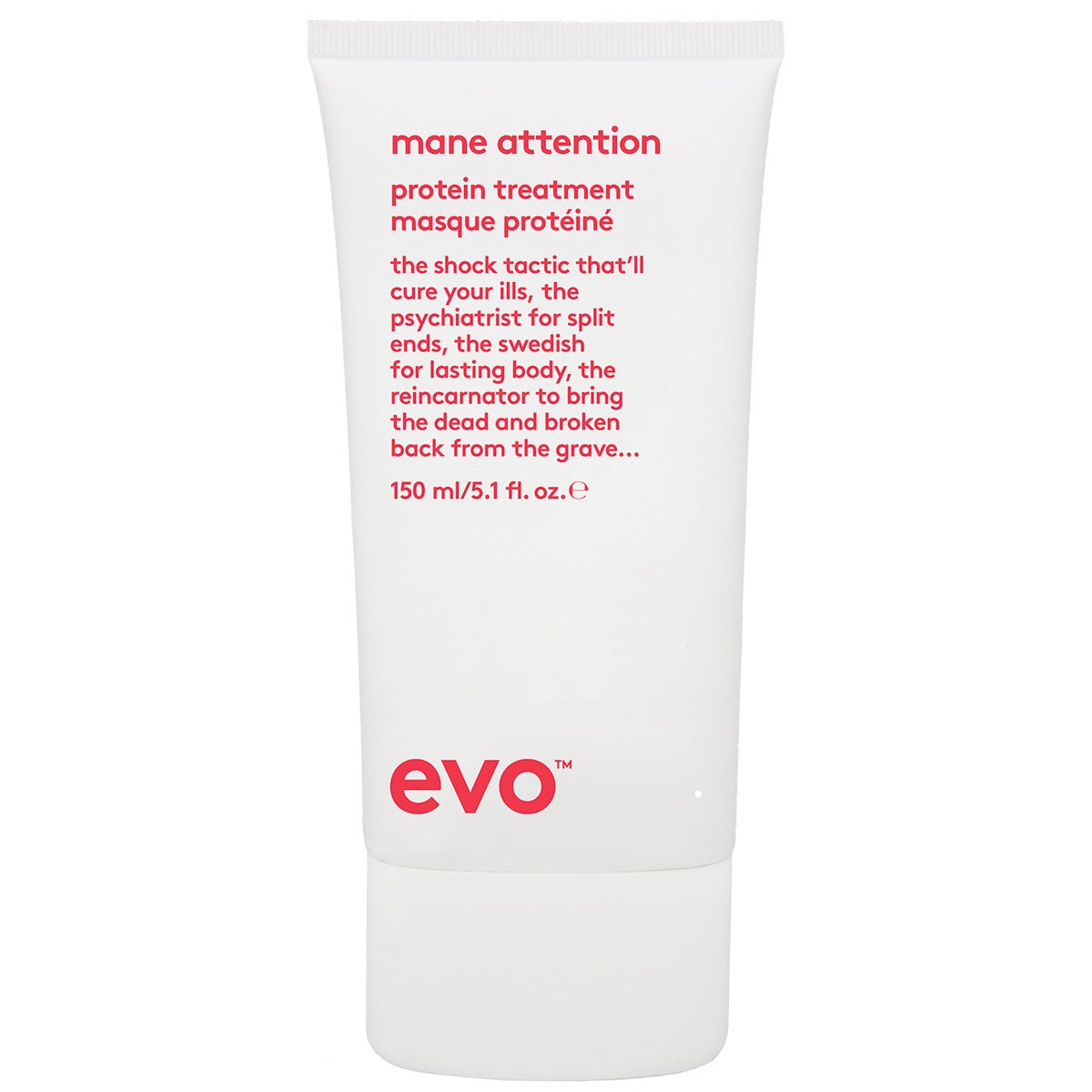 Repair Mane Attention Protein Treatment, 150 ml evo Hiusnaamiot