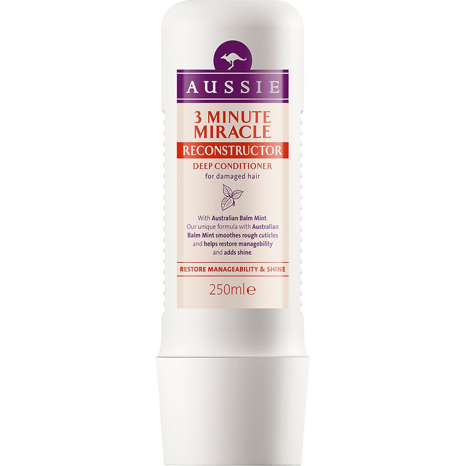 3 Minute Miracle, 250 ml Aussie Hiusnaamiot