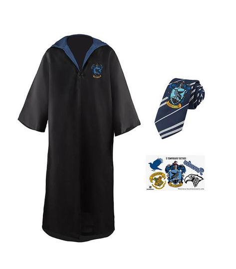 Harry Potter - Ravenclaw Costume Pack - Tie Dress Tattoos - Kids