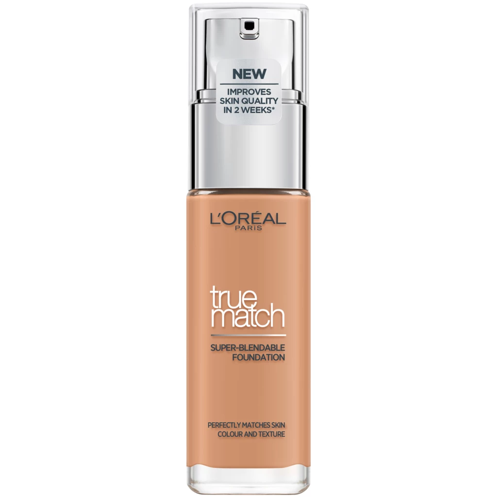 True Match Foundation 7,R/7,C Ambre Rose