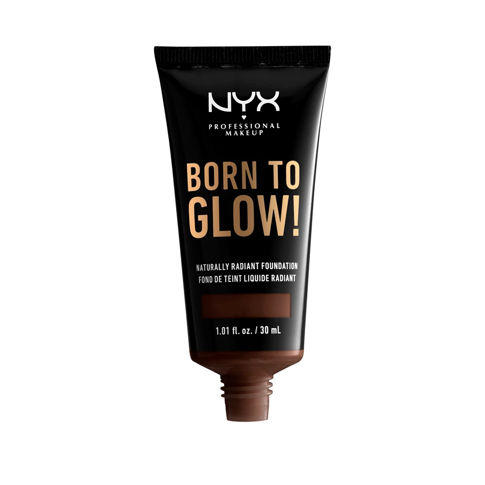 Born To Glow Naturally Radiant Foundation Deep Ebony