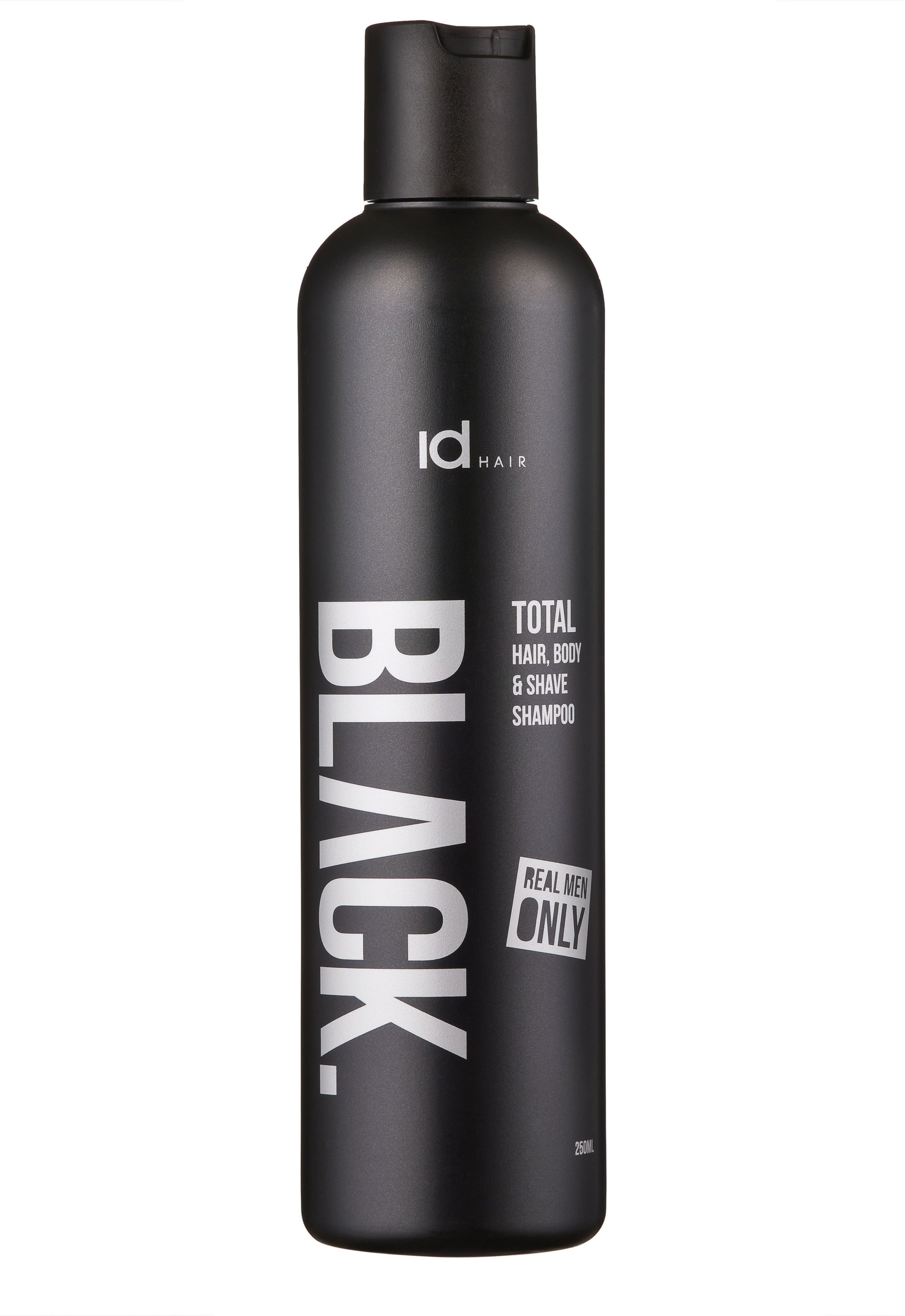 IdHAIR - Black Shampoo Total 3 in 1 250 ml