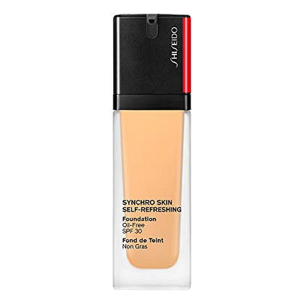 Nestemäinen meikin pohjustusaine Synchro Skin Shiseido (30 ml)(Väri 250)