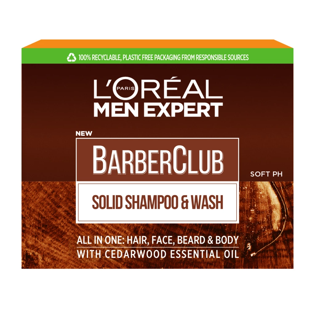 Men Expert Barber Club - Solid Wash 80 g