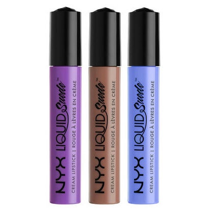 Liquid Suede Set 05, NYX Professional Makeup Huulipuna