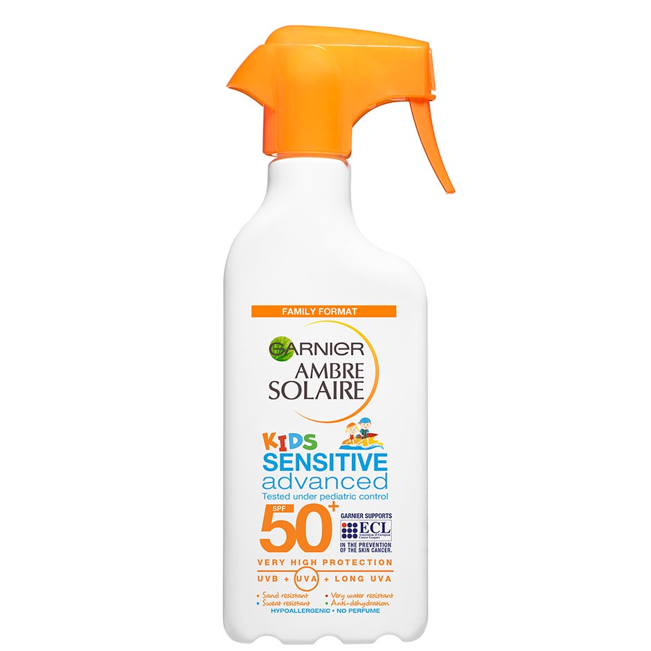 Ambre Solaire Kids Sensitive Advanced High Protection Spray, 300 ml Garnier Aurinkosuojat