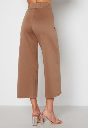 Happy Holly Neva wide leg pants Light brown 32/34