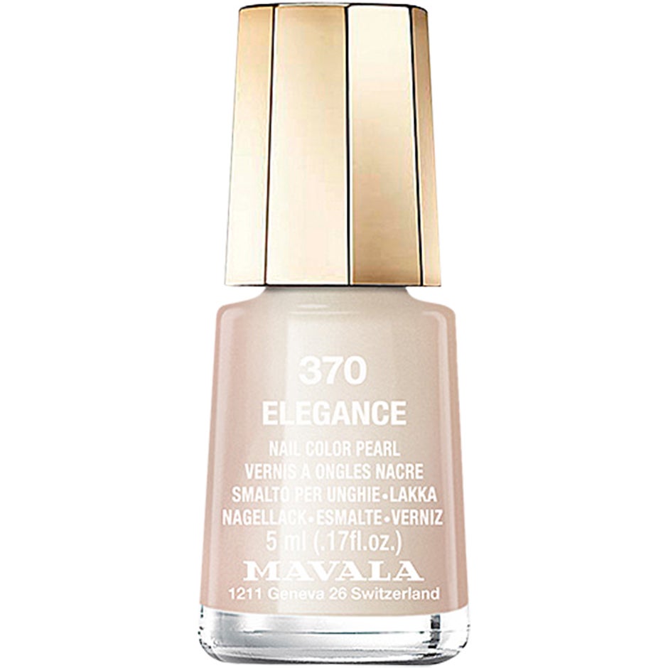 Mavala Nail Color Pearl, 370 Elegance, 5 ml Mavala Kynsilakat