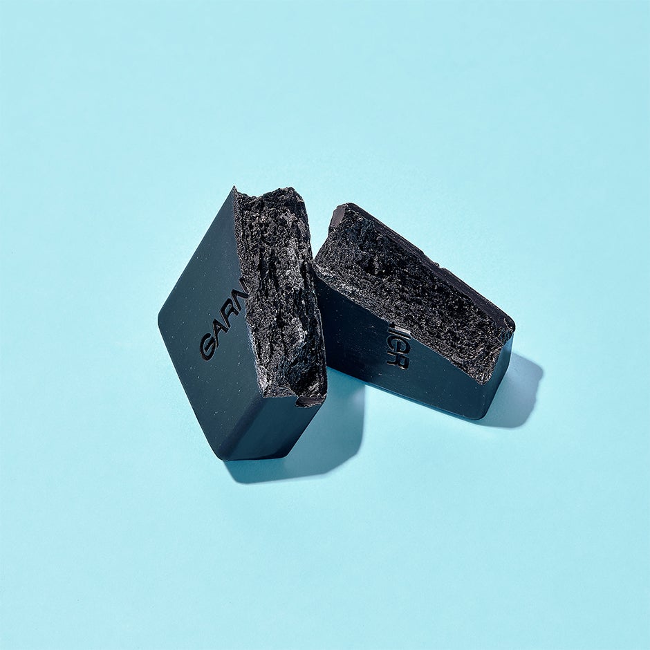 Pure Active Charcoal bar, 100 g Garnier Kasvojen puhdistus