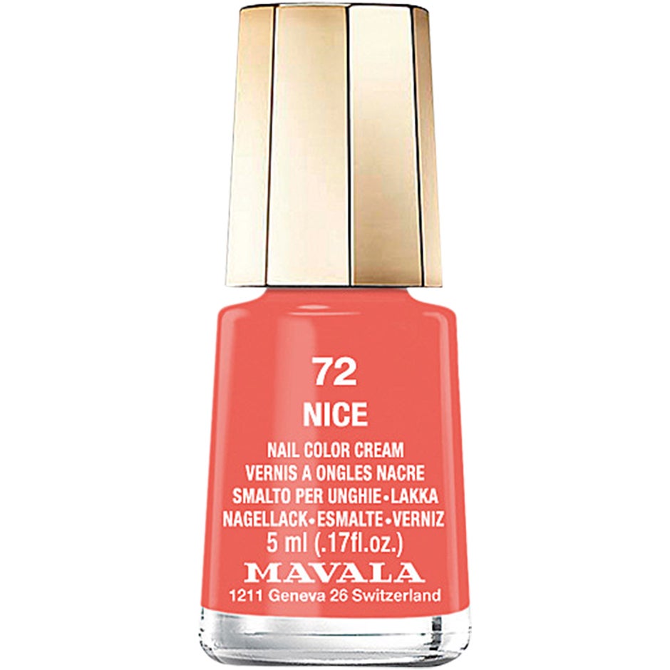 Mavala Nail Color Cream, 72 Nice, 5 ml Mavala Kynsilakat
