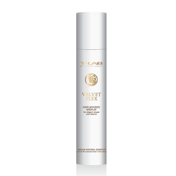 T-Lab Professional - Velvet Flex Mousse Medium 300 ml