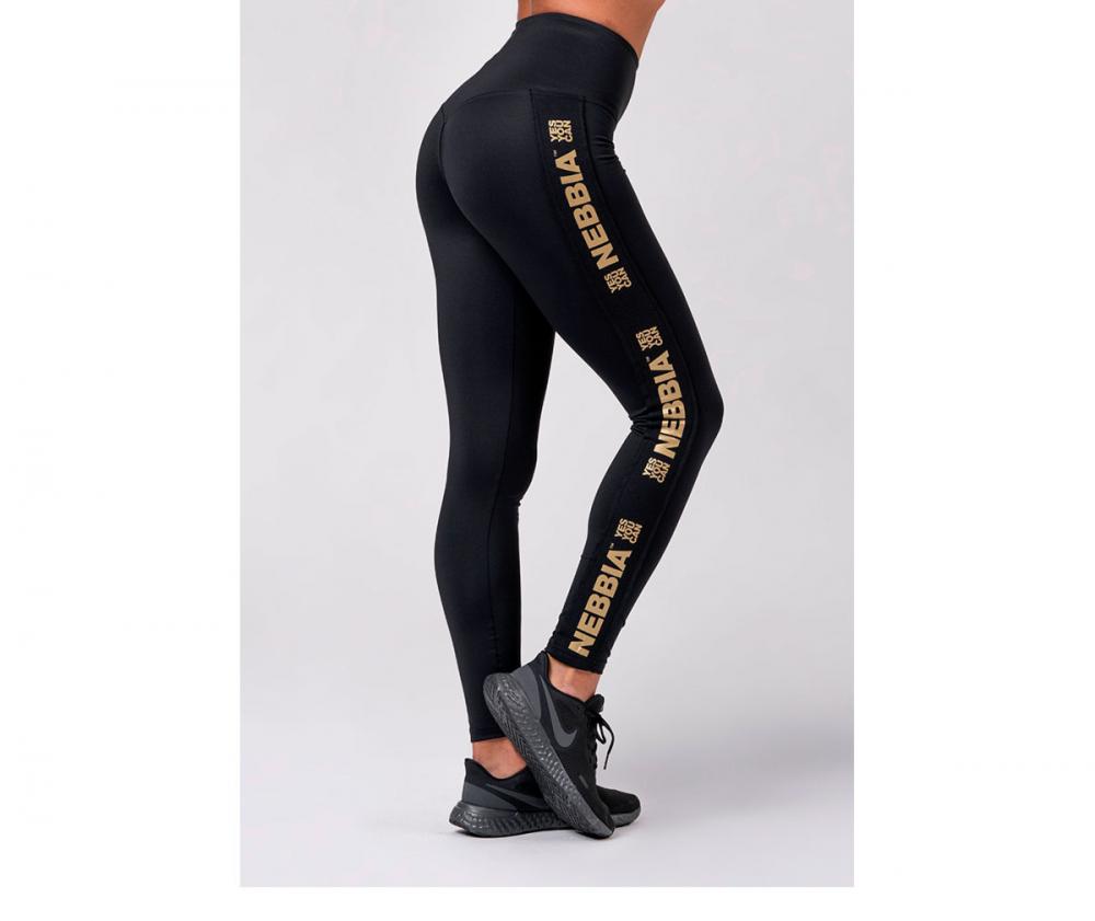 NEBBIA Leggings Gold Classic 801