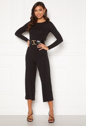 BUBBLEROOM Vanda jumpsuit Black 40