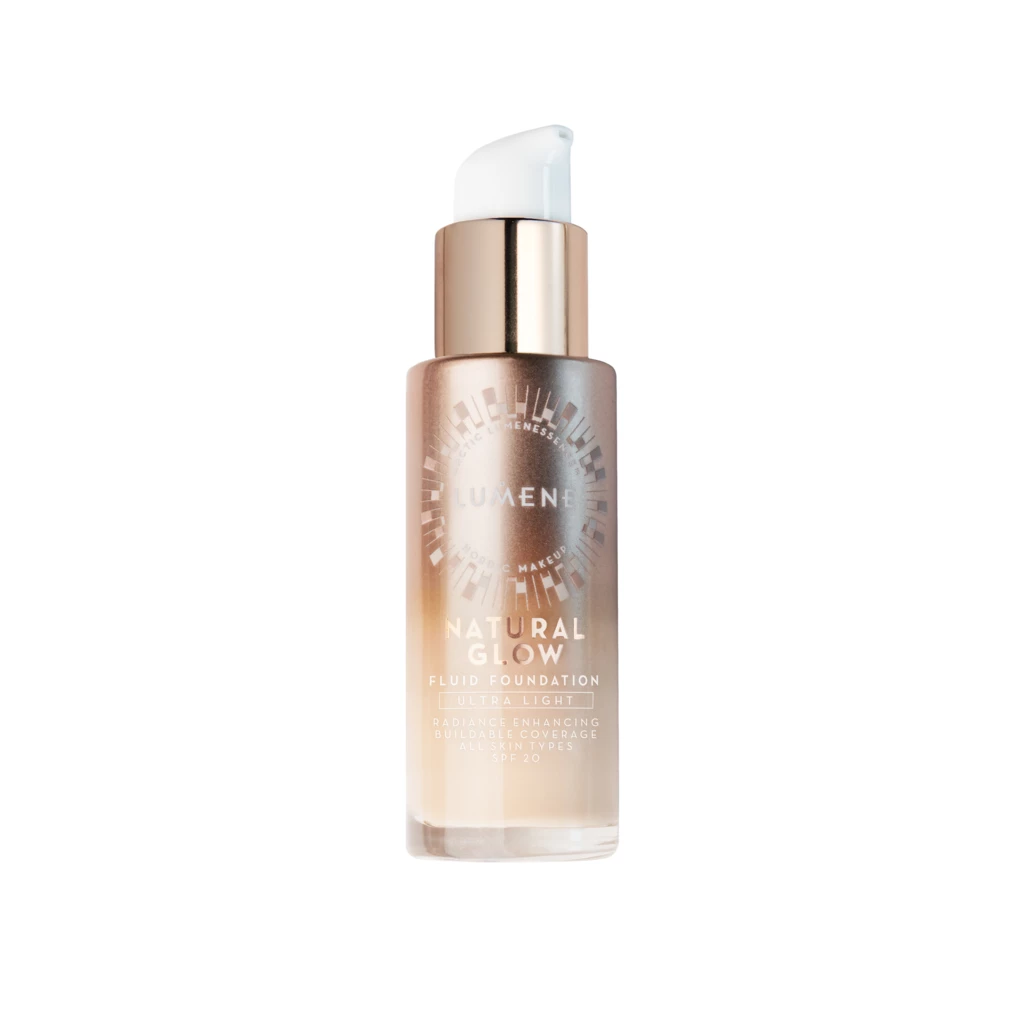 Natural Glow Fluid Foundation SPF20 Ultra Light