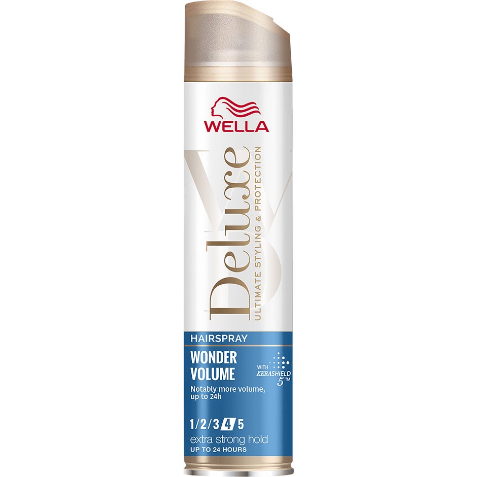 Wella Deluxe Wonder Volume, 250 ml Wella Styling Hiuslakat