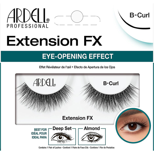 Extension FX B Curl, Ardell Irtoripset
