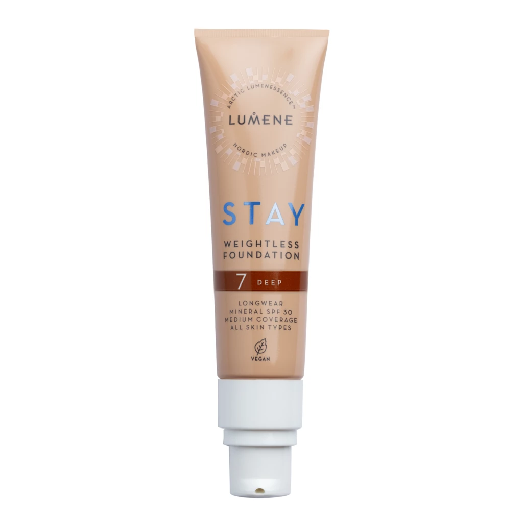 Stay Weightless Foundation SPF30 7 Deep