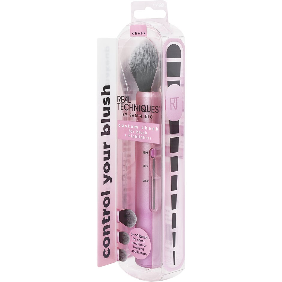 Custom Complexion Brush, Real Techniques Siveltimet