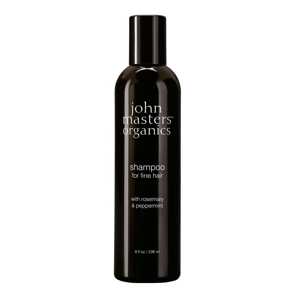 John Masters Organics - Shampoo for Fine Hair w. Rosemary&Peppermint 236 ml