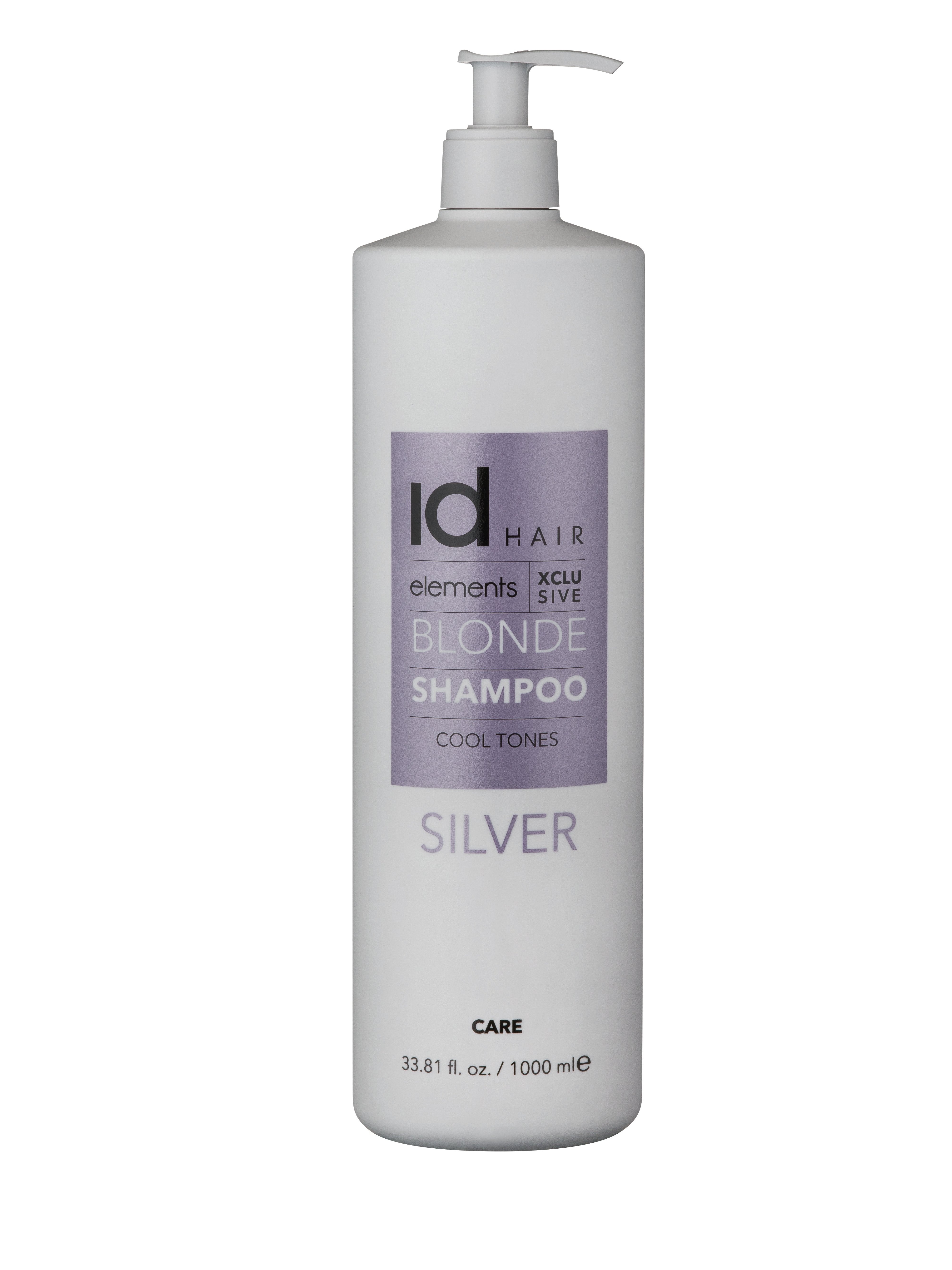 IdHAIR - Elements Xclusive Silver Shampoo 1000 ml