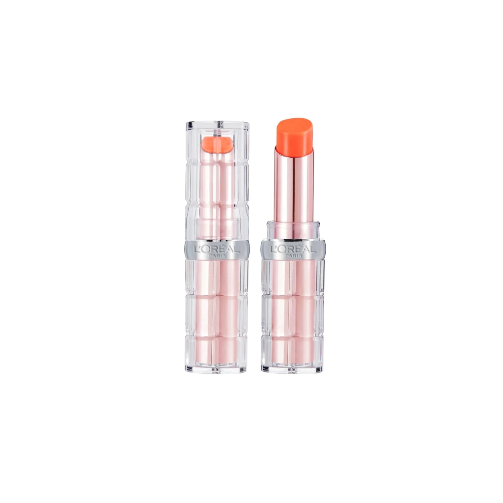 Color Riche Plump & Shine Lipstick 101 Nectarine Plump