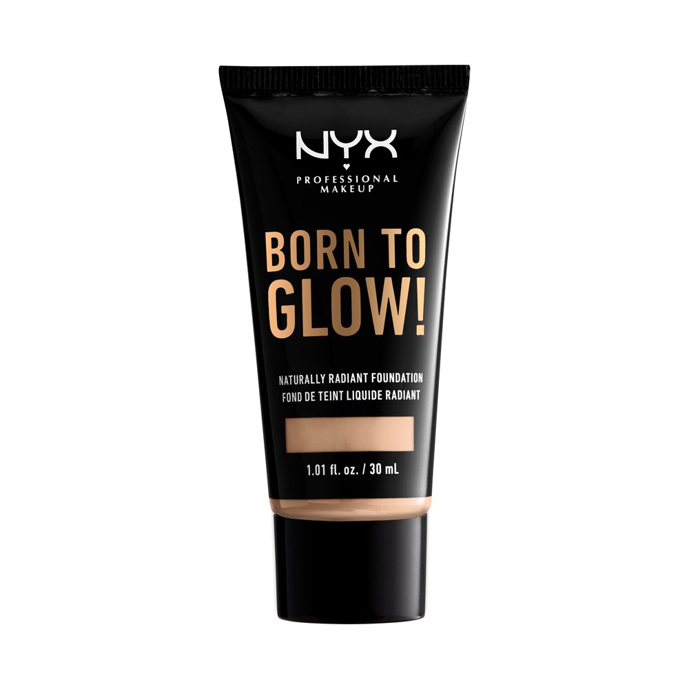 NYX Professional Makeup - Born To Glow Naturally Radiant Foundation - Vanilla