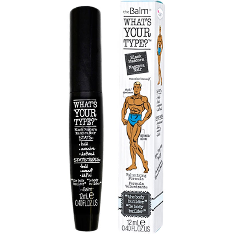 Whats Your Type? The Body Builder Mascara, 12 ml the Balm Ripsiväri