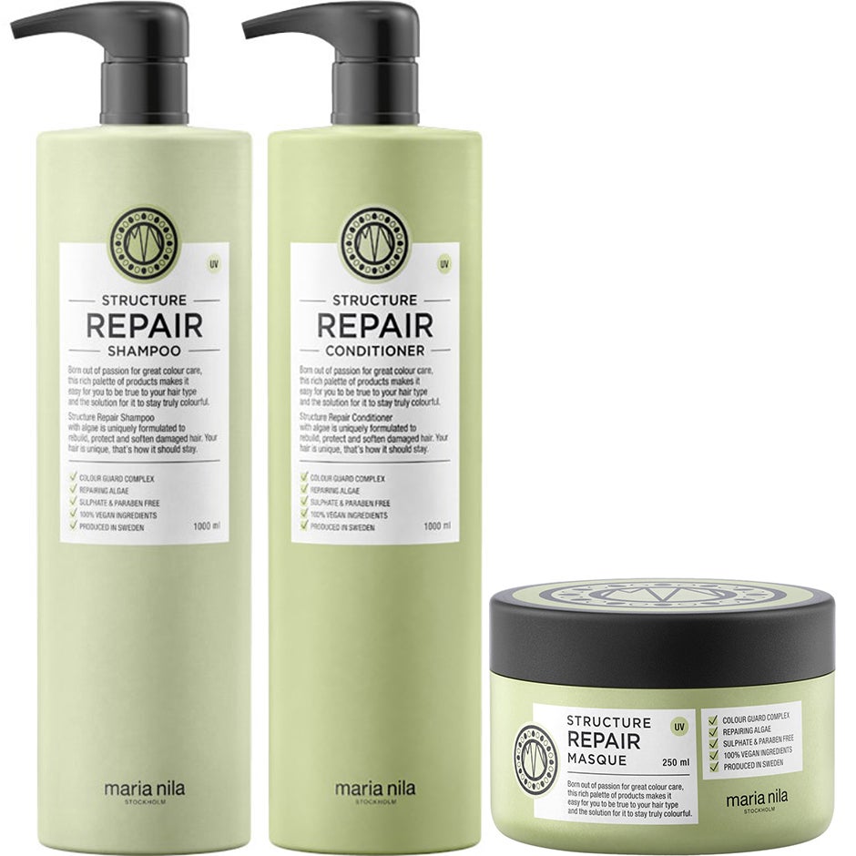 Structure Repair Trio, Maria Nila Hiustenhoito